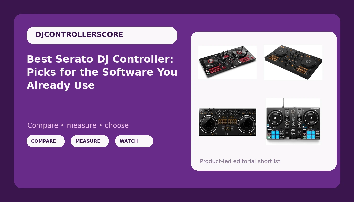 Best Serato DJ Controller: Picks for the Software You Already Use - DJControllerScore review with measurements and honest opinion