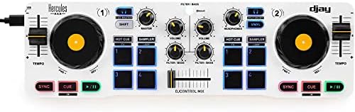 Hercules DJControl Mix wireless DJ controller for smartphones