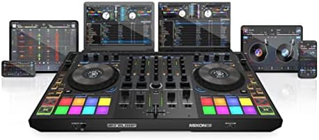 Reloop Mixon 8 Pro four channel DJ controller