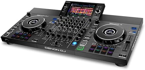 Denon DJ SC LIVE 4 Standalone DJ Controller Black