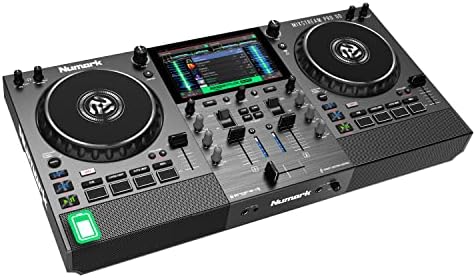 Numark Mixstream Pro Go Portable DJ Controller