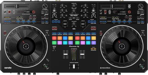 Pioneer DJ DDJ-REV5 2-Channel Scratch DJ Controller, On-Jog Display