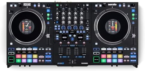 RANE PERFORMER 4-Channel DJ Controller