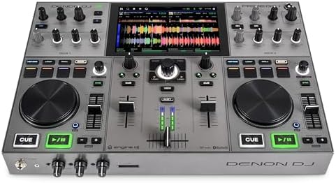 Denon DJ PRIME GO+ Standalone Portable DJ Controller
