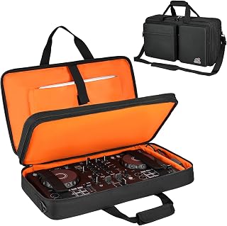 DJ Controller Case Fits for Pioneer DDJ-FLX4/Numark Mixtrack Platinum FX