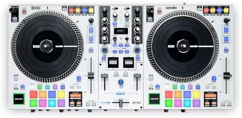 RANE ONE MKII Motorized Serato DJ Controller