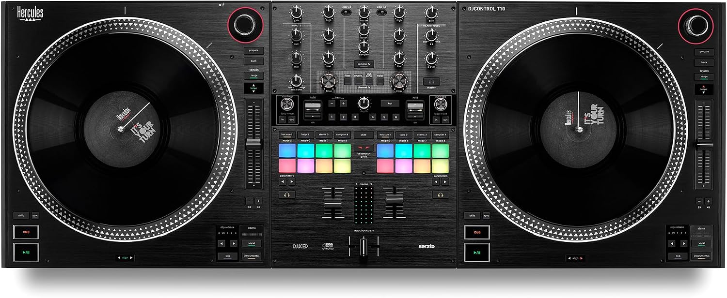 Hercules DJ Control T10